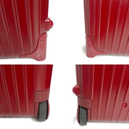  remowa サルサ キャリーバッグ スーツケース 2輪  レッド
