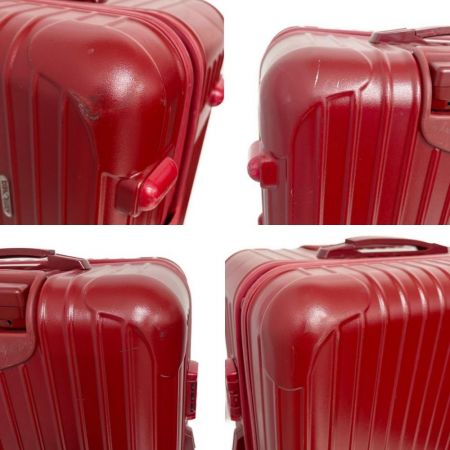  remowa サルサ キャリーバッグ スーツケース 2輪  レッド