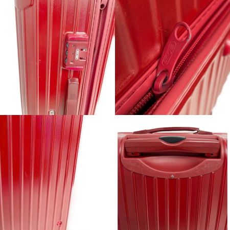  remowa サルサ キャリーバッグ スーツケース 2輪  レッド