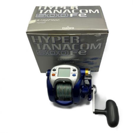  DAIWA ダイワ HYPER TANACOM 500FE 電動リール HYPER TANACOM 500FE 箱、ケーブル、取説付