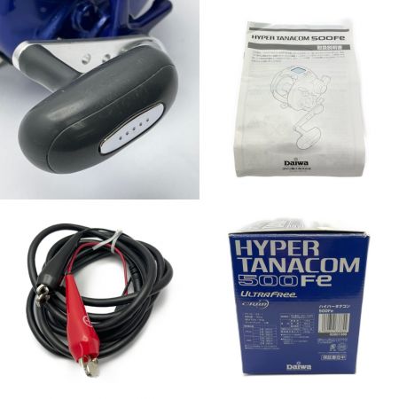  DAIWA ダイワ HYPER TANACOM 500FE 電動リール HYPER TANACOM 500FE 箱、ケーブル、取説付