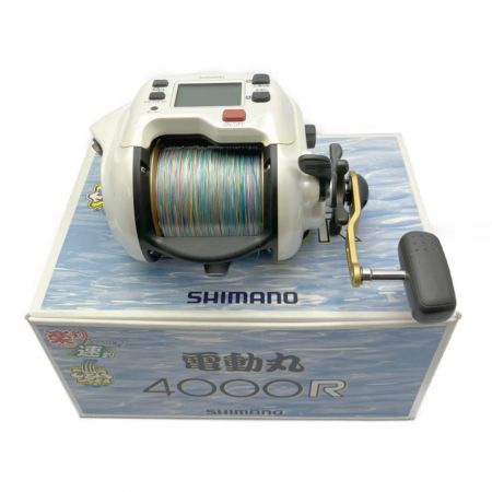  SHIMANO シマノ 電動丸 4000R 電動リール 電動丸 4000R