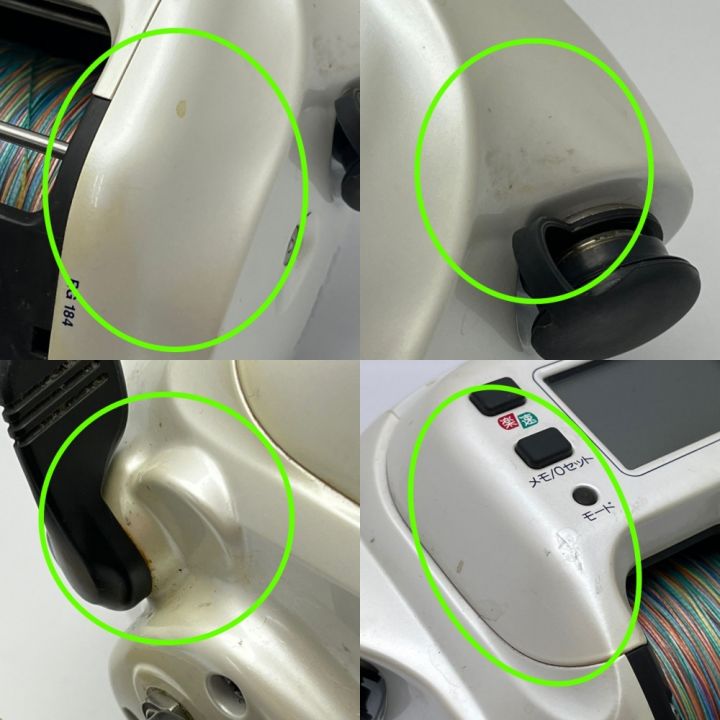 シマノ 電動丸 4000R PLAYS デジタルリール SHIMANO シマノ 電動丸 4000R 電動リール 電動丸 4000R - 中古