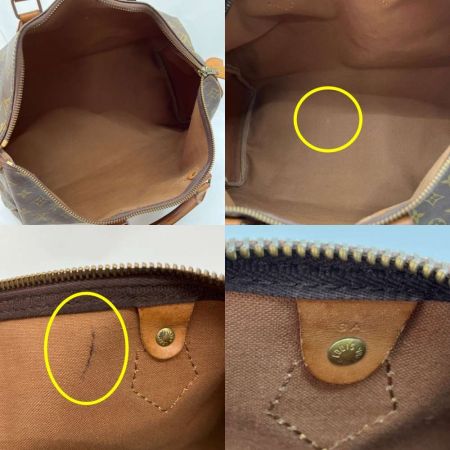  LOUIS VUITTON ルイヴィトン ボストンバッグ   ハンドバッグ　スピーディー40 M41522 ブラウン