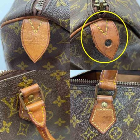  LOUIS VUITTON ルイヴィトン ボストンバッグ   ハンドバッグ　スピーディー40 M41522 ブラウン