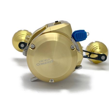  SHIMANO シマノ 18 OCEA CONQUEST CT301PG heighten ハンドルノブ付 18 OCEA CONQUEST CT301PG