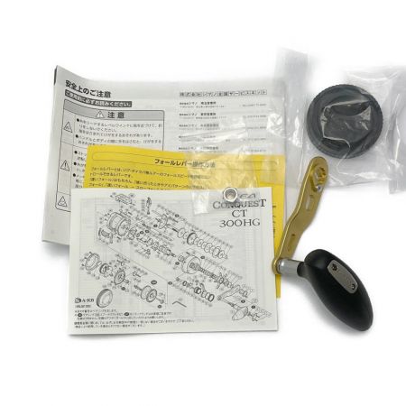  SHIMANO シマノ 18 OCEA CONQUEST CT301PG heighten ハンドルノブ付 18 OCEA CONQUEST CT301PG