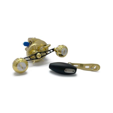  SHIMANO シマノ 18 OCEA CONQUEST CT301PG heighten ハンドルノブ付 18 OCEA CONQUEST CT301PG