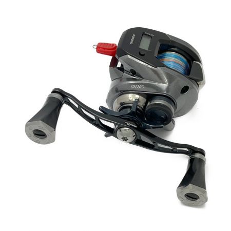  SHIMANO シマノ 18 GRAPPLER PREMIUM 151XG 18 GRAPPLER PREMIUM 151XG heighten ハンドル付