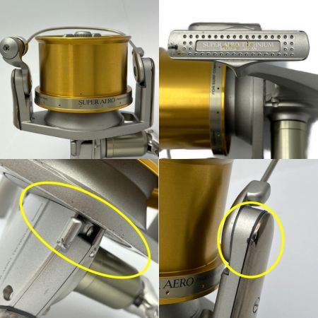  SHIMANO シマノ スピニングリール SUPER AERO TECHNIUM  SA139 夢屋スプール SUPER AERO TECHNIUM