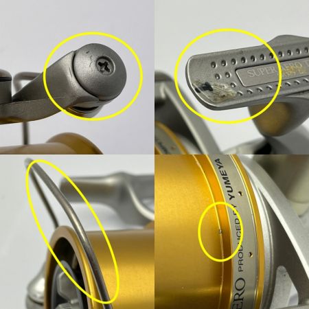  SHIMANO シマノ スピニングリール SUPER AERO TECHNIUM  SA139 夢屋スプール SUPER AERO TECHNIUM