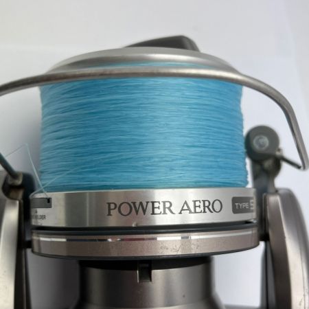  SHIMANO シマノ スピニングリール POWER AERO 6000 TYPE5