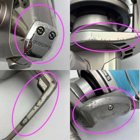  SHIMANO シマノ スピニングリール POWER AERO 6000 TYPE5