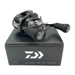 ◆◆ DAIWA ダイワ ベイトリール 18 ZILLION TW HD 1520SH 18 ZILLION TW HD 1520SH Bランク