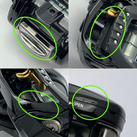  DAIWA ダイワ ベイトリール 18 ZILLION TW HD 1520SH 18 ZILLION TW HD 1520SH