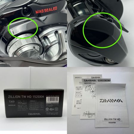  DAIWA ダイワ ベイトリール 18 ZILLION TW HD 1520SH 18 ZILLION TW HD 1520SH