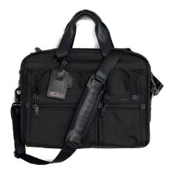 ◆◆ TUMI トゥミ ビジネスバッグ　ブリーフケース 26141DH ブラック Aランク