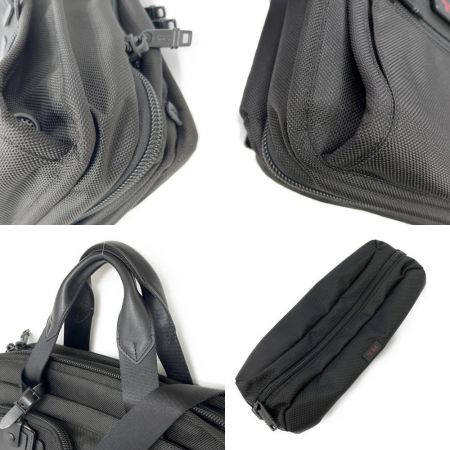  TUMI トゥミ ビジネスバッグ　ブリーフケース 26141DH ブラック