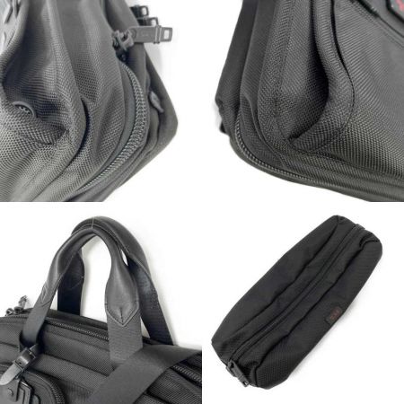  TUMI トゥミ ビジネスバッグ　ブリーフケース 26141DH ブラック