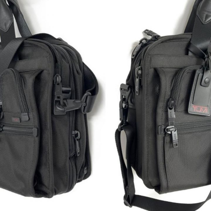TUMI トゥミ ビジネスバッグ ブリーフケース 26141DH ブラック｜中古  