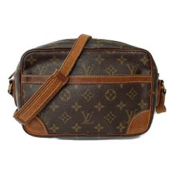 ◆◆ LOUIS VUITTON ルイヴィトン モノグラム トロカデロ27  ショルダーバッグ  布袋付 劣化有 M51274 ブラウン Cランク