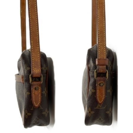  LOUIS VUITTON ルイヴィトン モノグラム トロカデロ27  ショルダーバッグ  布袋付 劣化有 M51274 ブラウン