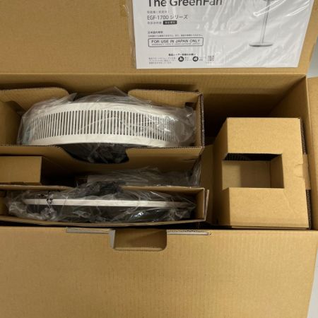  BALMUDA バルミューダ The GreenFan　扇風機 EGF-1700-WK