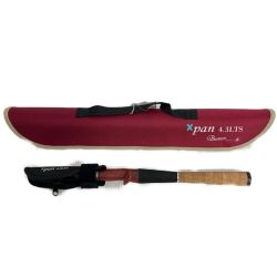 ◆◆ Fishman フィッシュマン  ルアーロッド 渓流用ベイトキャスティングロッド Beams Xpan 4.3LTS Aランク