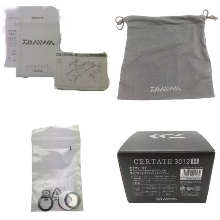  DAIWA ダイワ スピニングリール　16 CERTATE 3012H 16 CERTATE 3012H