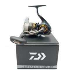 ◆◆ DAIWA ダイワ スピニングリール 16 CERTATE 2510RPE 16 CERTATE 2510RPE Aランク