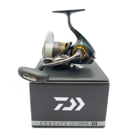  DAIWA ダイワ スピニングリール 16 CERTATE 2510RPE 16 CERTATE 2510RPE