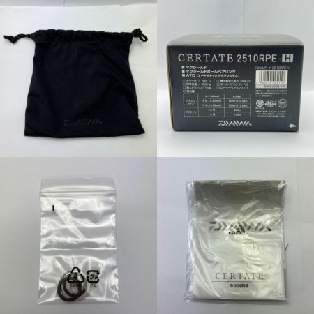  DAIWA ダイワ スピニングリール 16 CERTATE 2510RPE 16 CERTATE 2510RPE