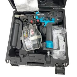 ◆◆ MAKITA マキタ 65mm 高圧エア釘打　 AN636H ブラック×ブルー Bランク