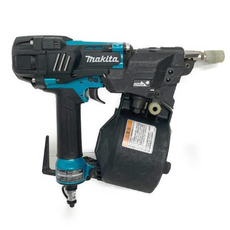  MAKITA マキタ 65mm 高圧エア釘打　 AN636H ブラック×ブルー