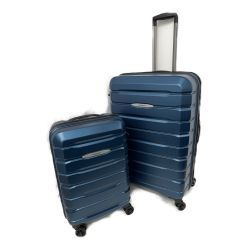 ◆◆ Samsonite サムソナイト TECH 2.0 　スーツケース ブルー系 Aランク