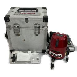 ◆◆ TAJIMA タジマ 墨出し器　ケース付 受光器付 ZERO-KJY レッド Bランク