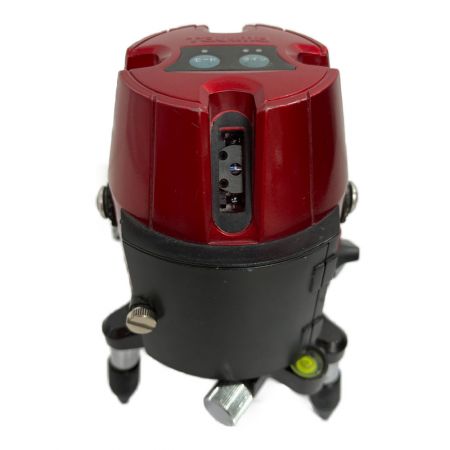  TAJIMA タジマ 墨出し器　ケース付 受光器付 ZERO-KJY レッド
