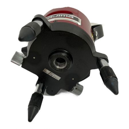  TAJIMA タジマ 墨出し器　ケース付 受光器付 ZERO-KJY レッド