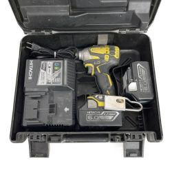 ◆◆ HITACHI 日立 インパクトドライバ 670286 WH18DDL2 ブラック×イエロー Cランク