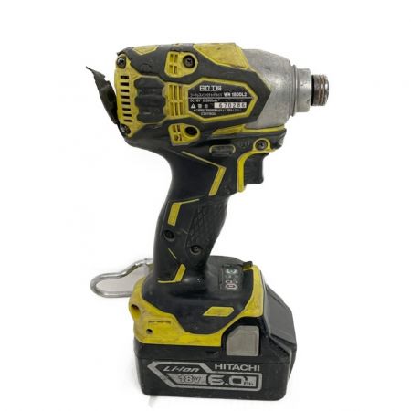  HITACHI 日立 インパクトドライバ 670286 WH18DDL2 ブラック×イエロー