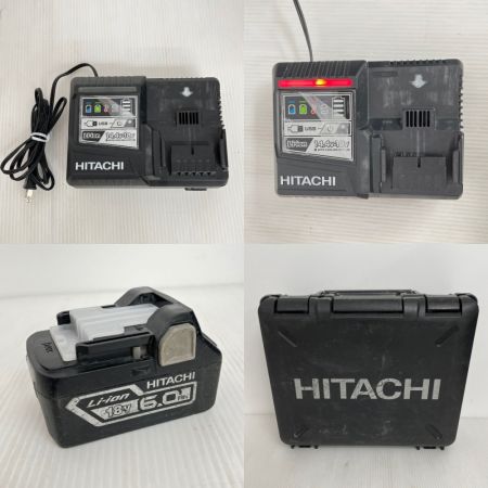  HITACHI 日立 インパクトドライバ 670286 WH18DDL2 ブラック×イエロー