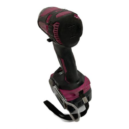  HiKOKI ハイコーキ コードレスインパクトドライバ WH18DDL2 パープル×ブラック