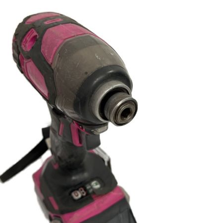  HiKOKI ハイコーキ コードレスインパクトドライバ WH18DDL2 パープル×ブラック