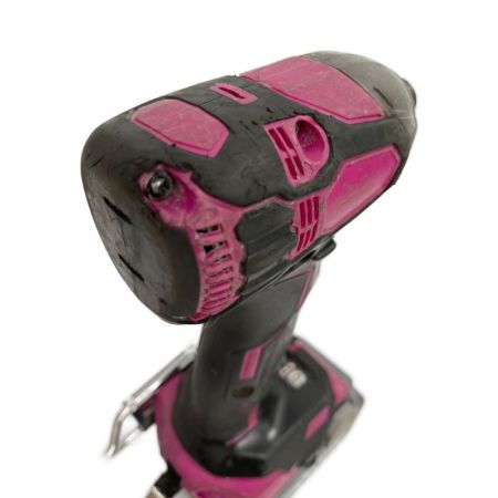  HiKOKI ハイコーキ コードレスインパクトドライバ WH18DDL2 パープル×ブラック