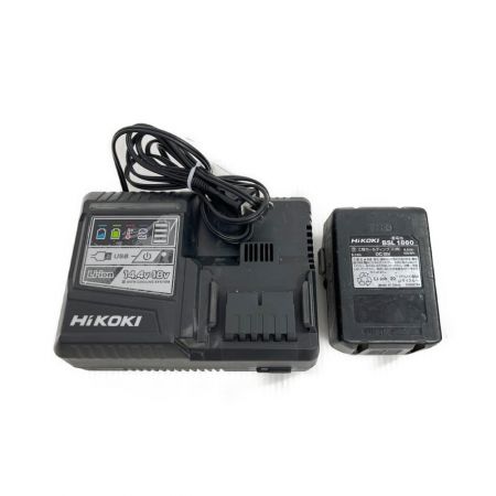  HiKOKI ハイコーキ コードレスインパクトドライバ WH18DDL2 パープル×ブラック