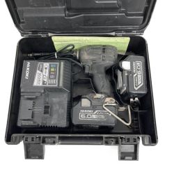 ◆◆ HiKOKI ハイコーキ コードレスインパクトドライバ　984471 WH18DDL2 ブラック Cランク