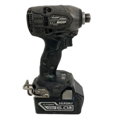  HiKOKI ハイコーキ コードレスインパクトドライバ　984471 WH18DDL2 ブラック