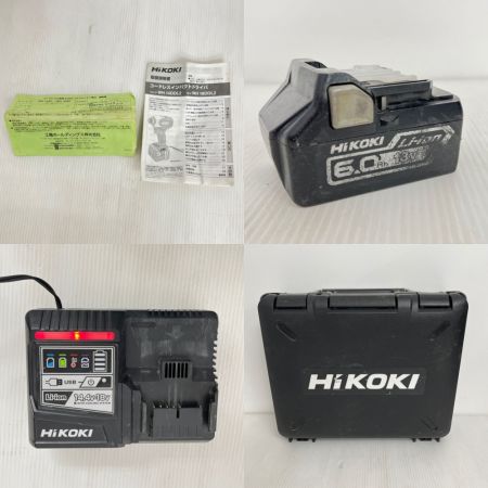  HiKOKI ハイコーキ コードレスインパクトドライバ　984471 WH18DDL2 ブラック