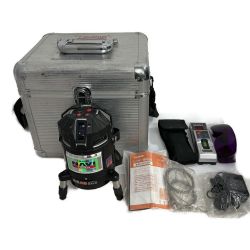 ◆◆ TAJIMA タジマ レーザー墨出し器 NAVI TERA ML10N-KJC ブラック ケース  受光器付 Bランク