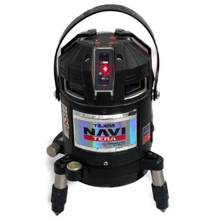 【中古】 TAJIMA タジマ レーザー墨出し器 NAVI TERA ML10N-KJC